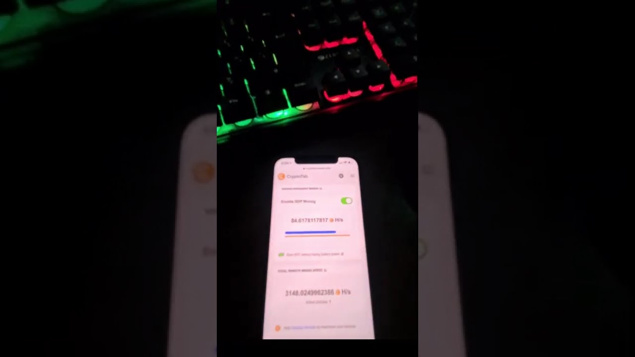Bitcoin Mobile Mining || Cpu & Gpu || Cryptotab Browser Withdrawal Proof || 2021 HINDI