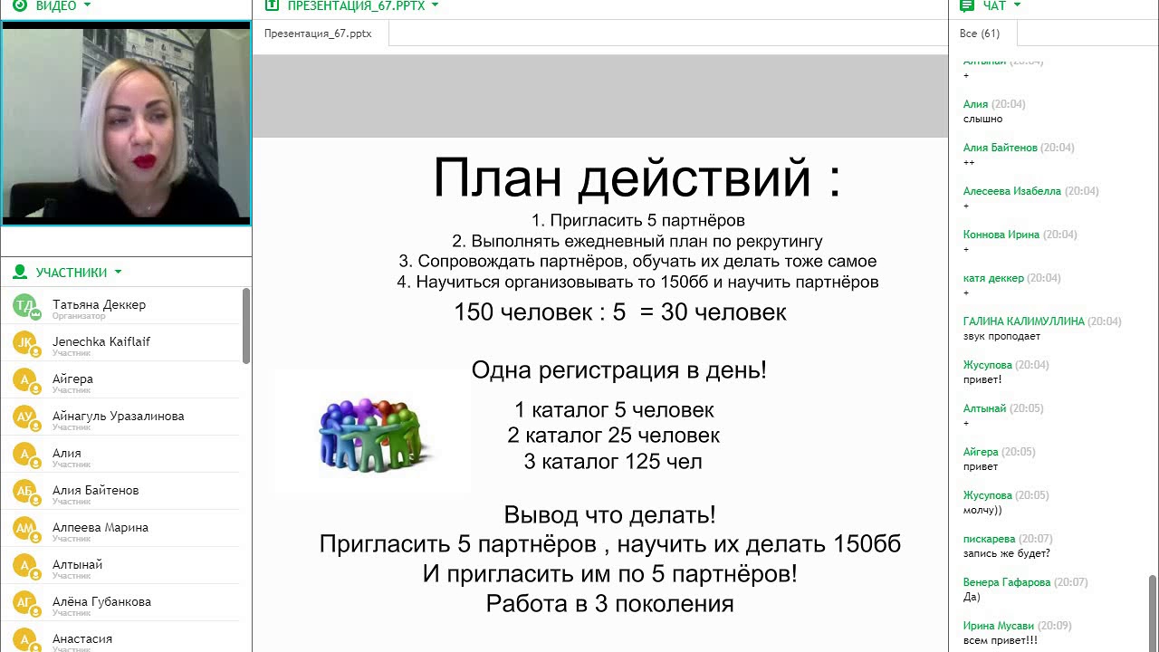 Директор за 90дней. Спикер Сапфировый директор компании Орифлейм - Татьяна Деккер