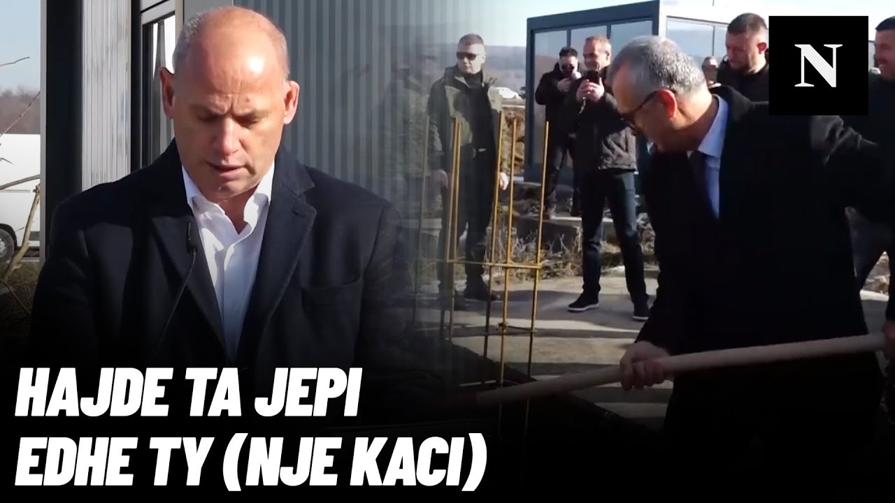 Hajde ta jepi edhe ty (nje kaci)-Momente nga fillimet e ndërtimit të Parkut II të Biznesit në Drenas