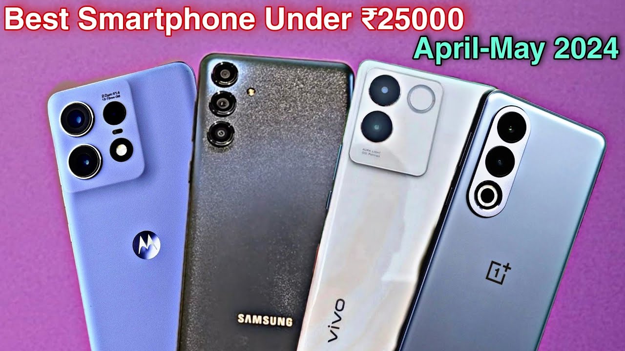 best smartphone under 25000 in 2024 - 5g 😱