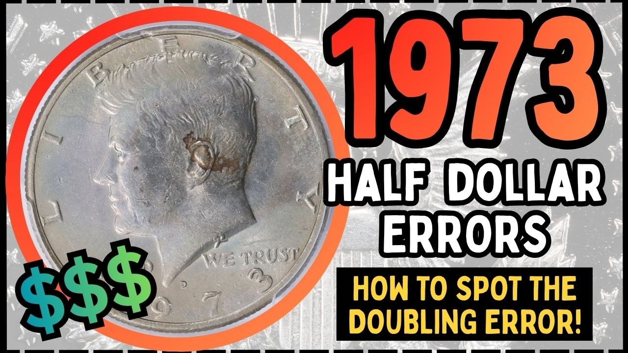 БОЛЬШИЕ ДЕНЬГИ! Стоимость монеты: 1973 Kennedy Half Dollar с удвоением штемпеля (ошибка FS-101)