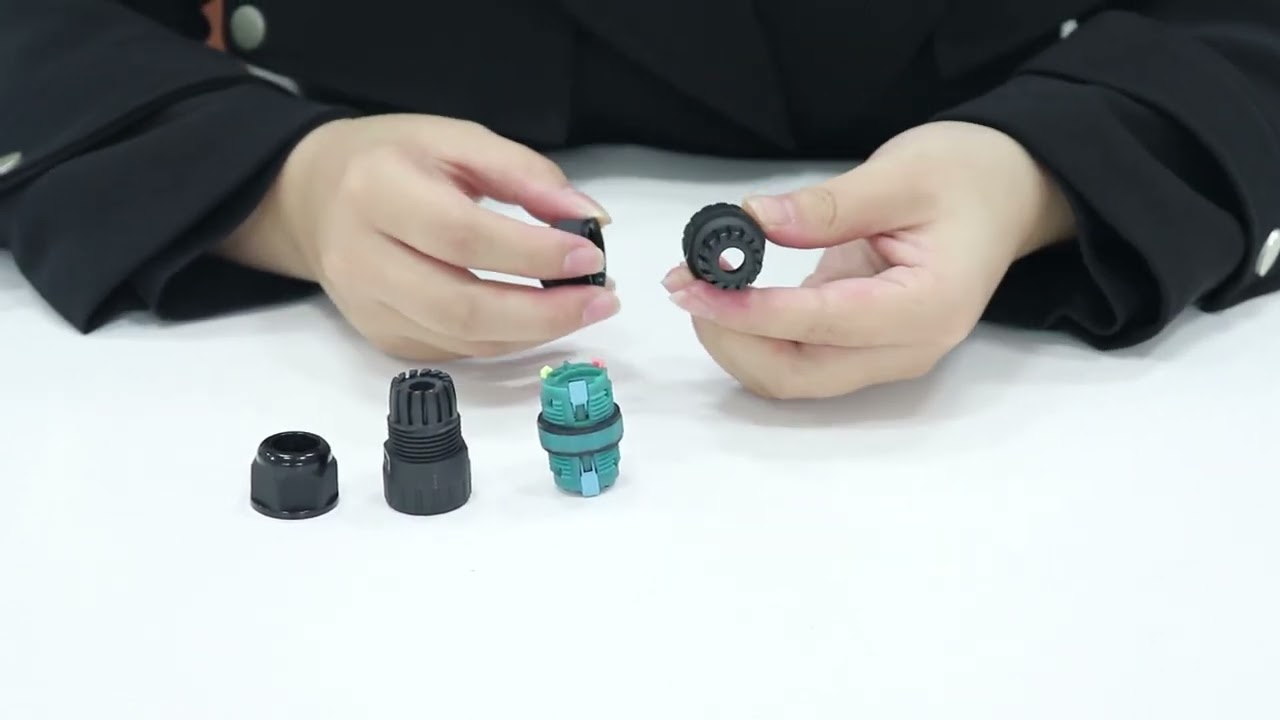 E-Weichat | EW-P20T Screw Less Waterproof Connector