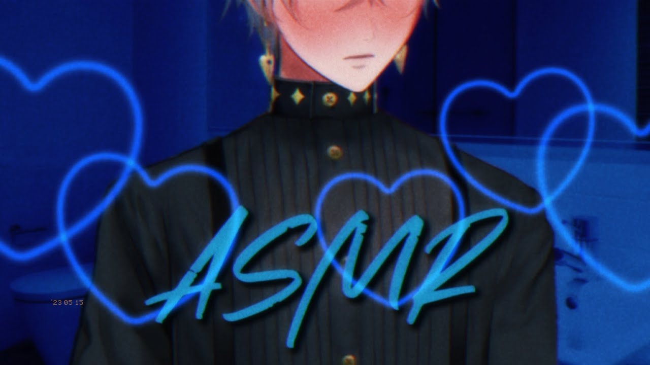 Ike Sussy Shower ASMR [ Nijisanji EN ]