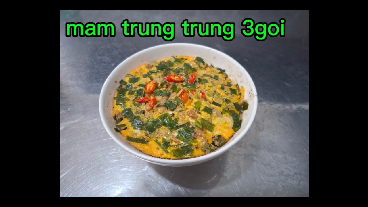 Mam chung trung 3goi