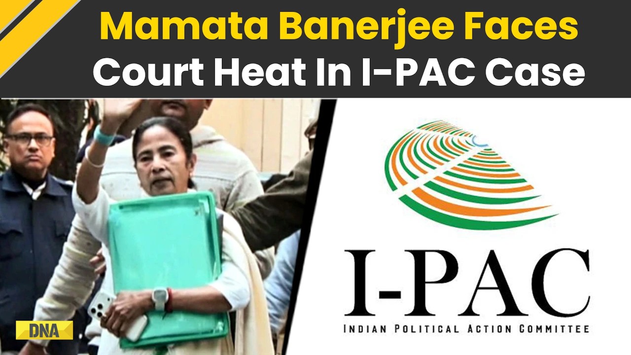 Mamata Banerjee News: 'CM Barging In', Top Court&rsquo;s Big Remark On Mamata Banerjee | I-PAC Row