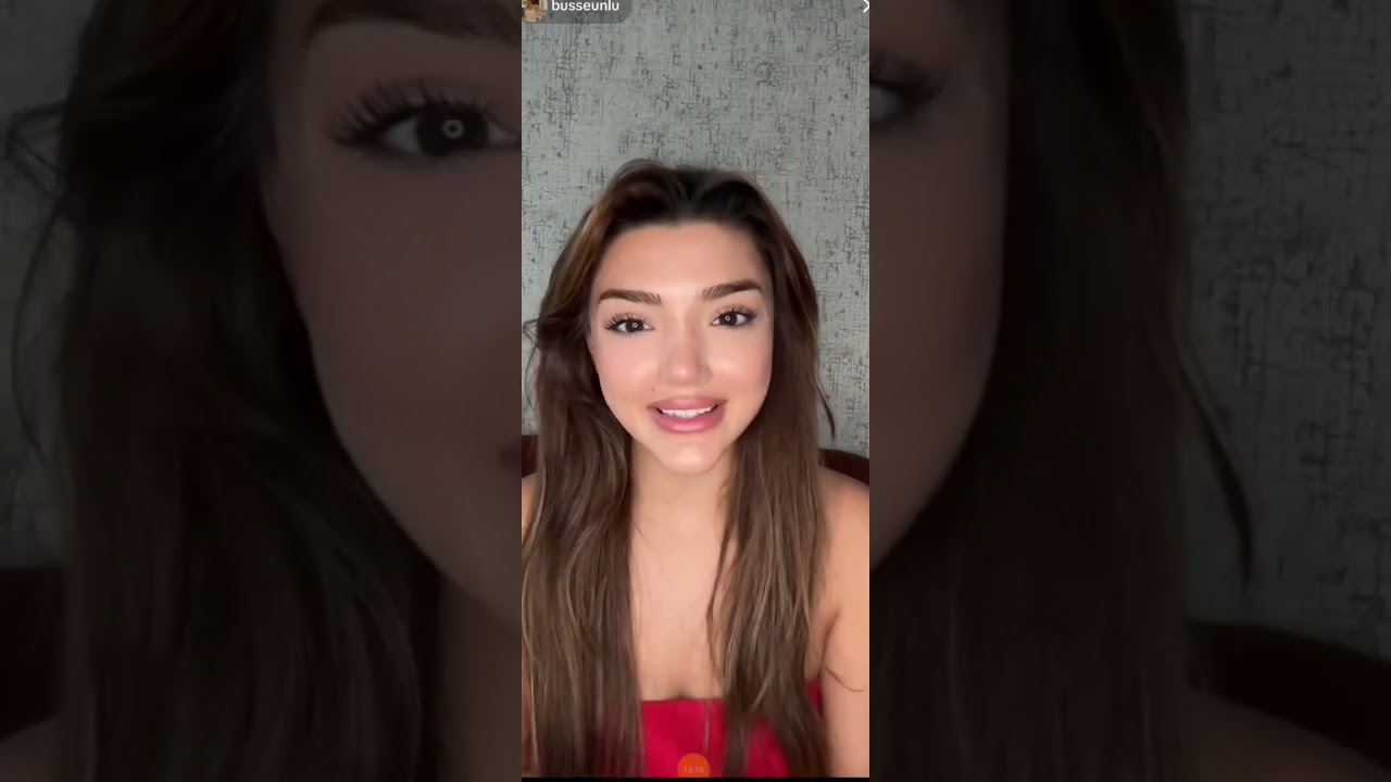 Buse Ünlü Tik tok canlı yayını
