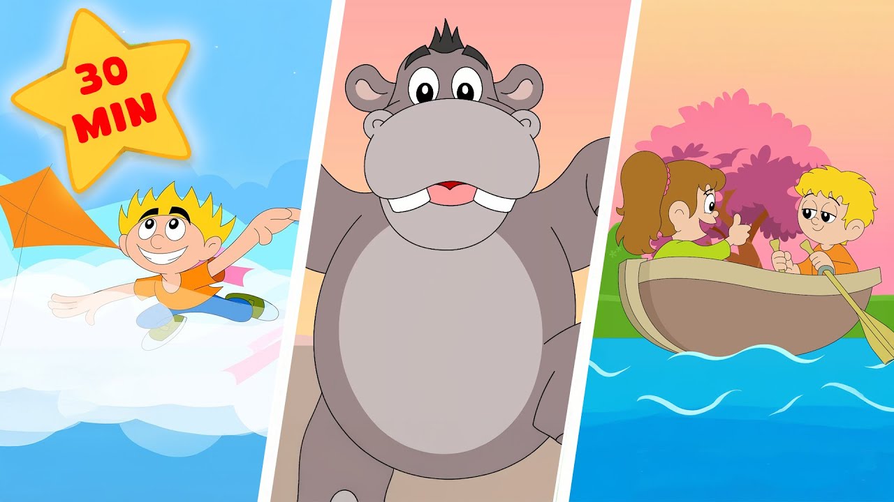 Zomerliedjes voor Kinderen ☀️ | 30 Min Compilatie ⏰ | Minidisco