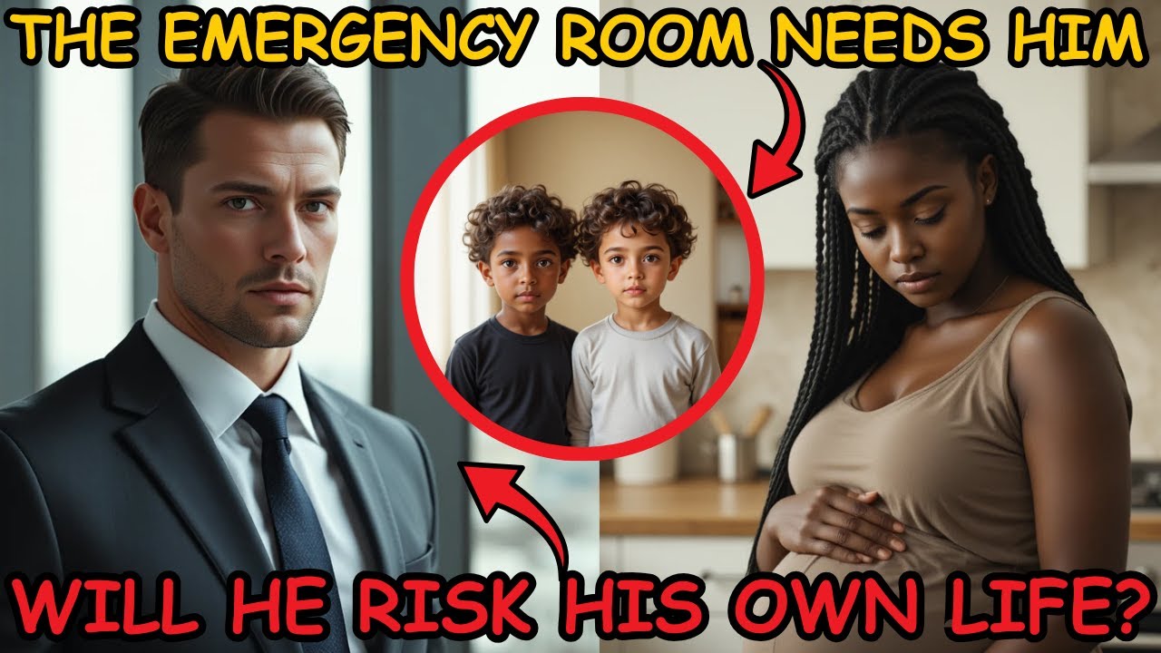 Millionaire Divorces His Wife Unaware She Is Pregnant —Years Later, His Wealthy Ex Calls For Help.