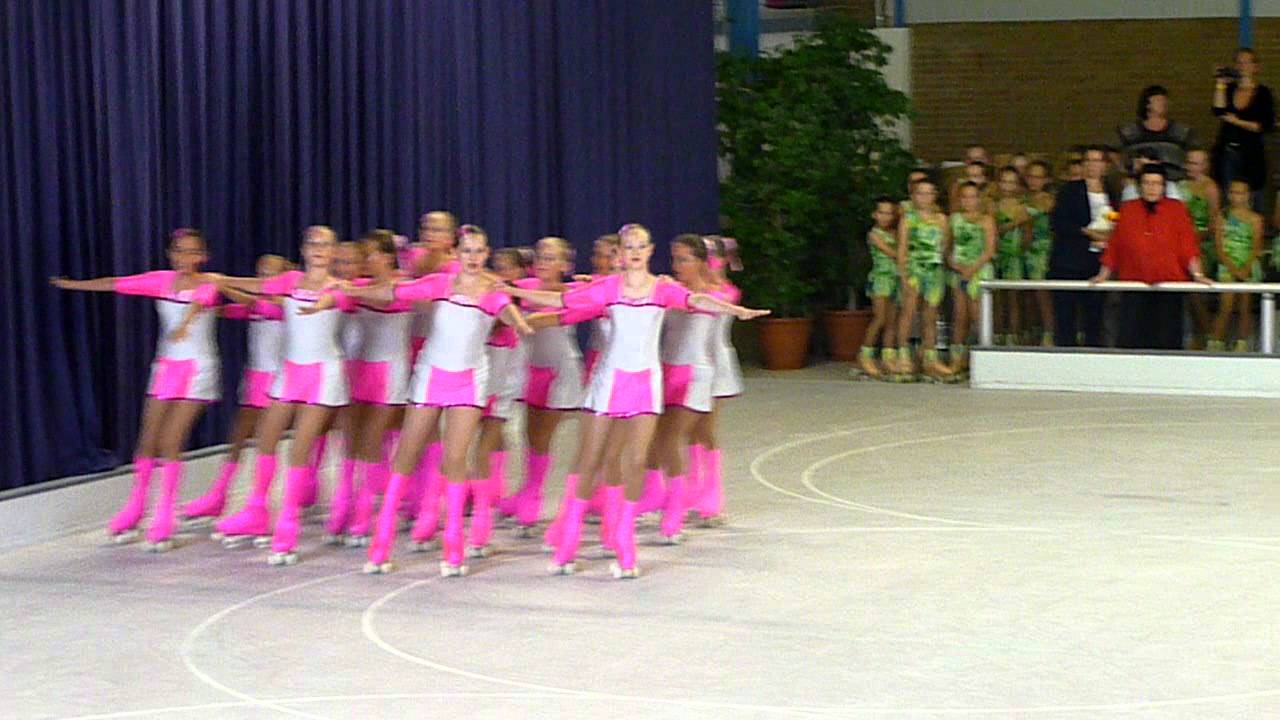Meisterlauf der Formation (Schüler) bei der süddeutschen Meisterschaft 2011