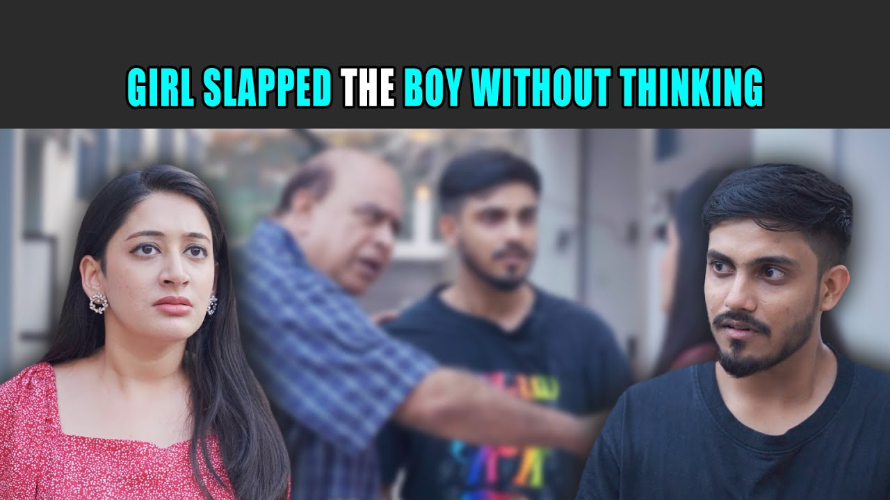 Girl Slapped The Boy Without Thinking | Rohit R Gaba