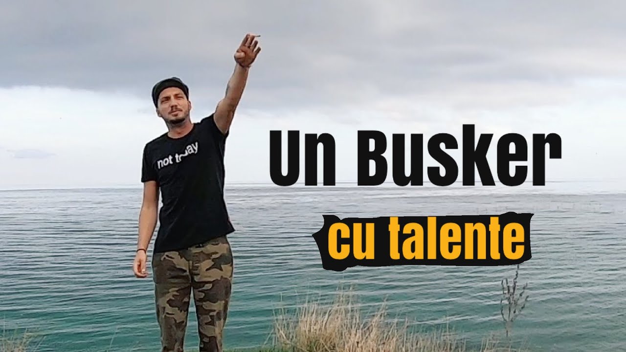 Grecia Paralia Katerini un artist al strazii cu foarte multe talente