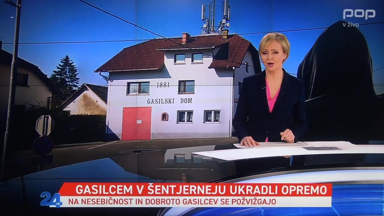 GASILCEM V ŠENTJERNEJU UKRADLI OPREMO 2023