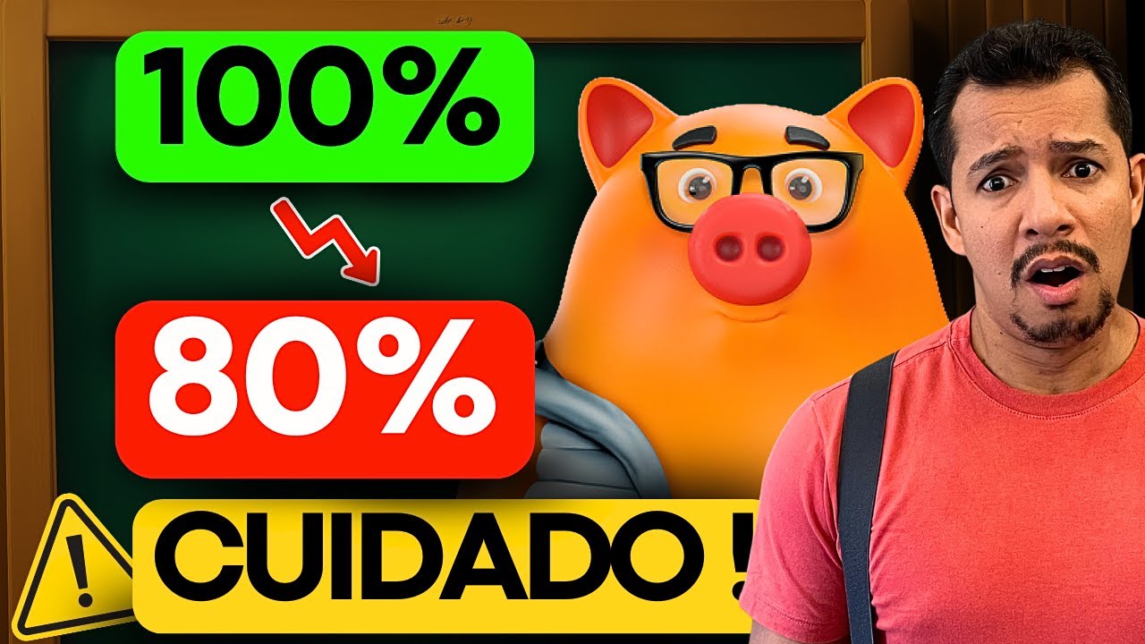 ⚠️PORQUINHO DO BANCO INTER MUDOU: N&Atilde;O PERCA DINHEIRO!
