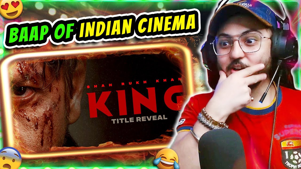 Shah Rukh Khan KING Title Reveal Reaction | SRK x Siddharth Anand’s Next Big Blockbuster! 🔥