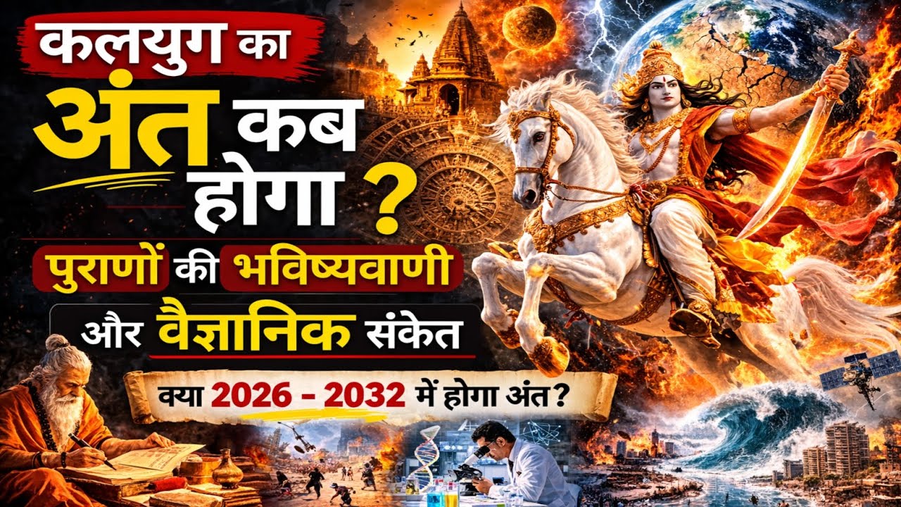 Kalyug Ka Ant Kab Hoga? | पुराणों की भविष्यवाणी और विज्ञान के हैरान कर देने वाले संकेत