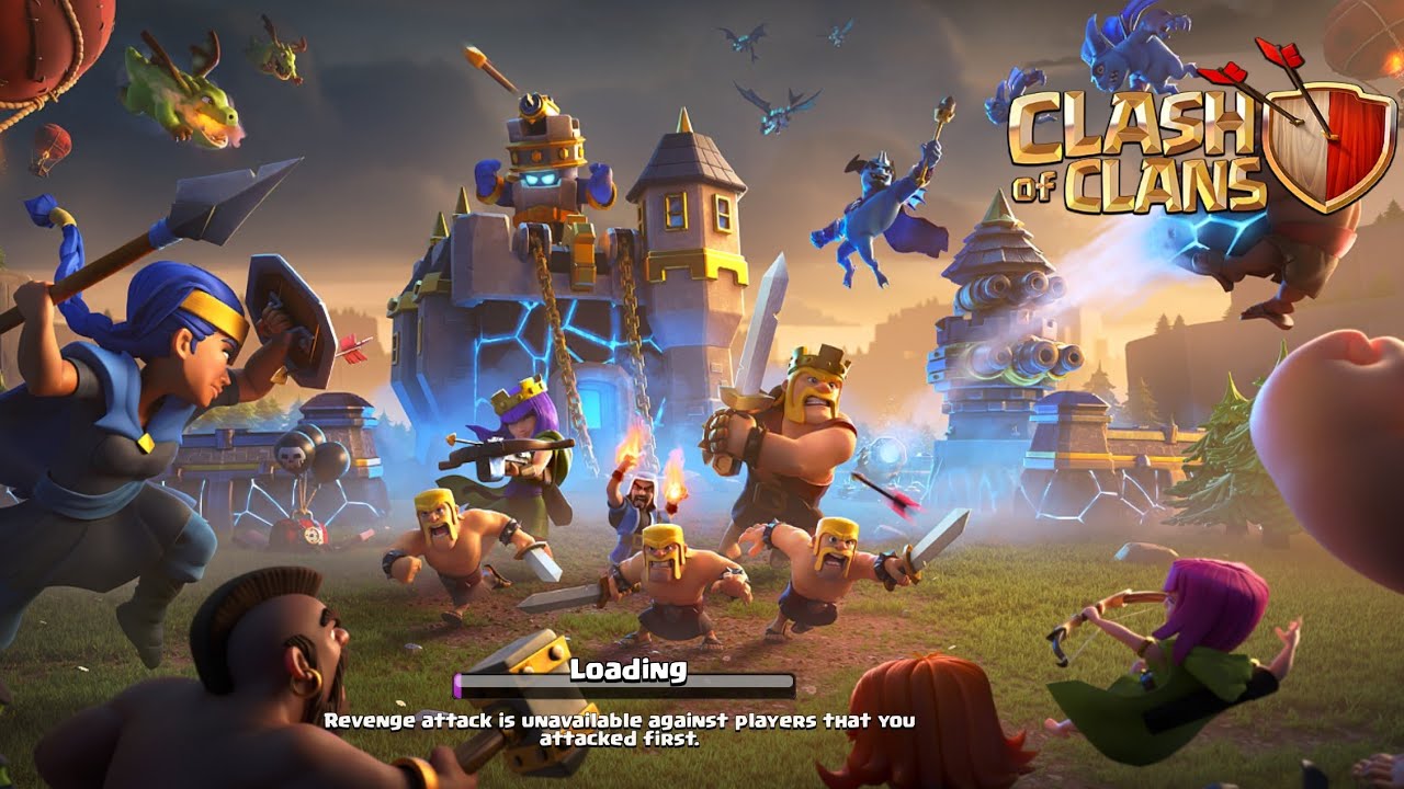 clash of clans live stream after Long time open my I'd 1st Live stream #live #coc