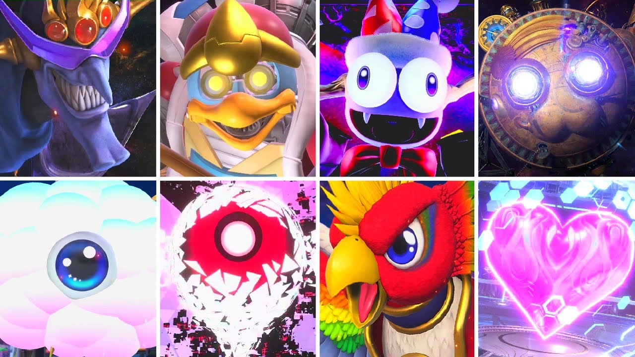 Kirby Air Riders (Switch 2) - All Bosses (No Damage)