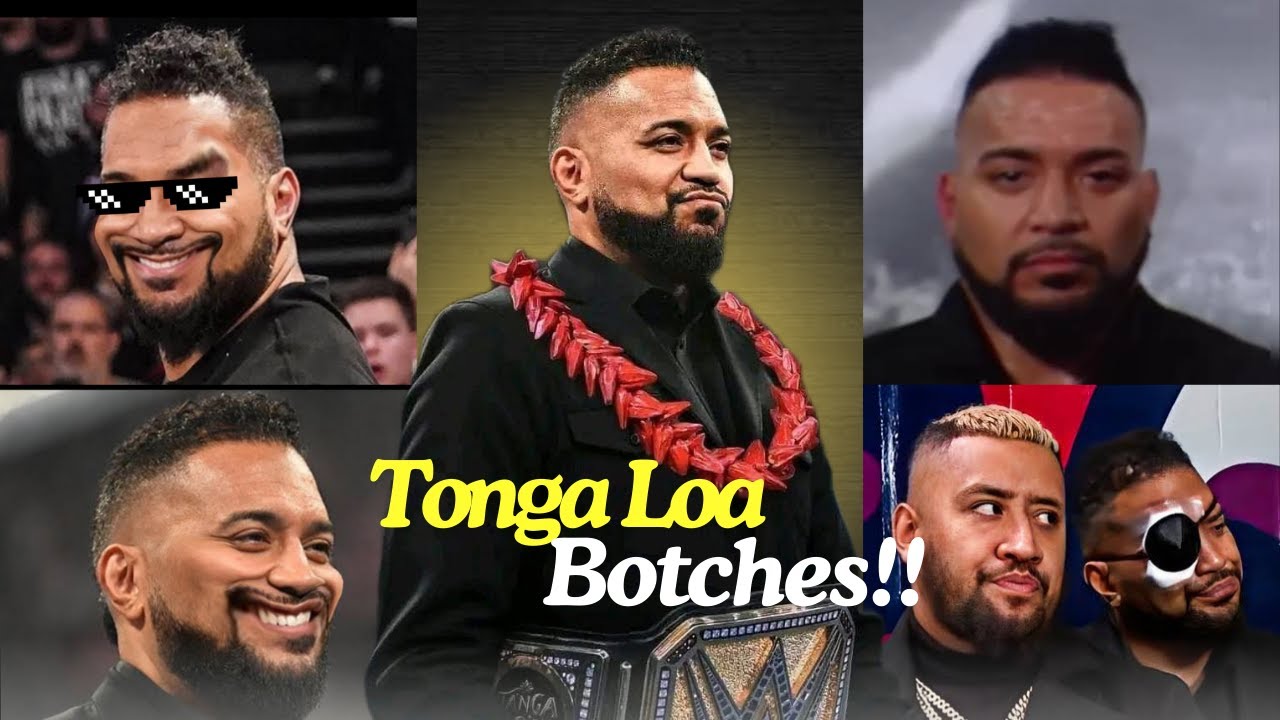 Tonga Loa Hilarious Botch Compilations! | WWE Highlights