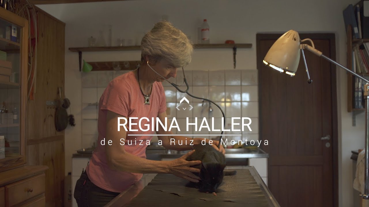 TESTIMONIOS:  REGINA HALLER de Suiza a Ruiz de Montoya