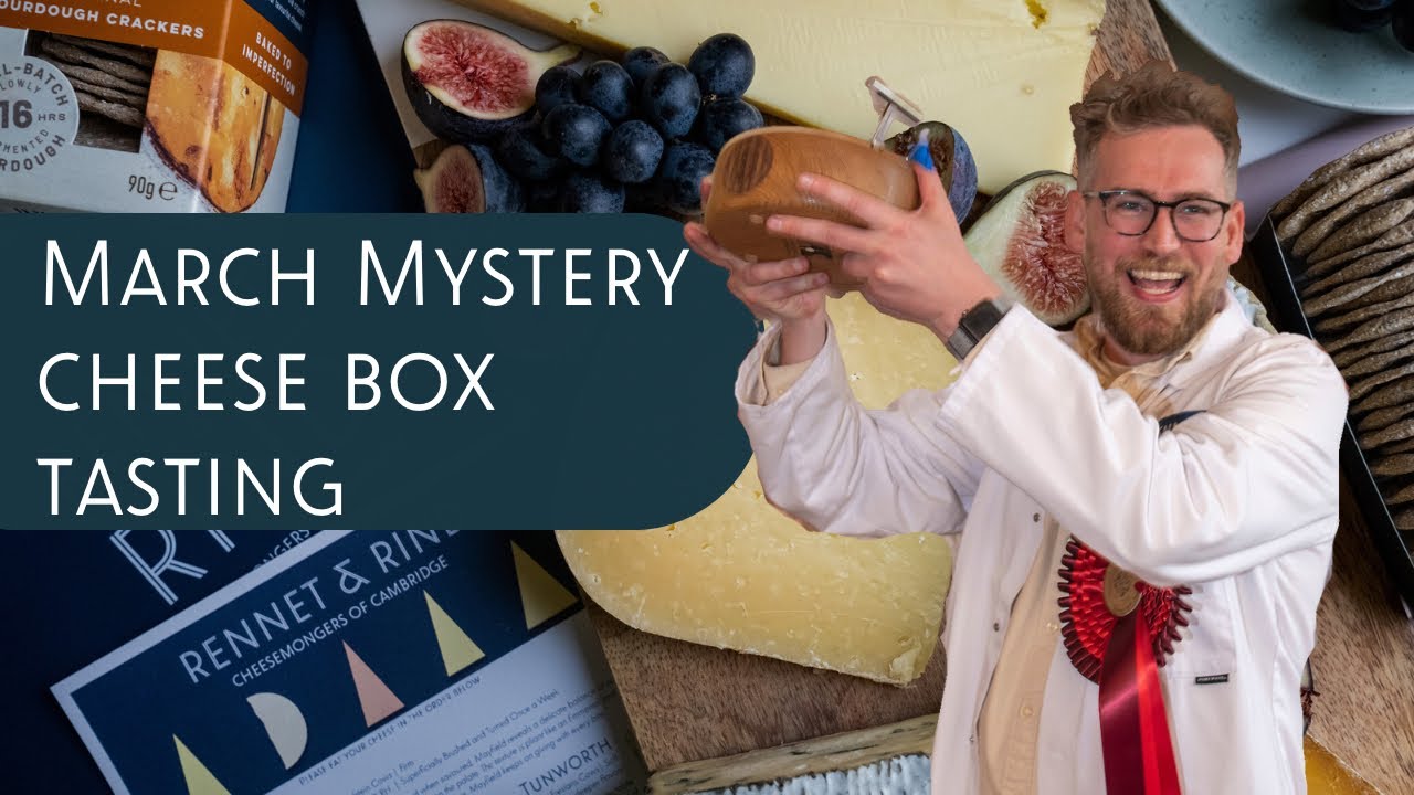 Mystery Cheese Box - March