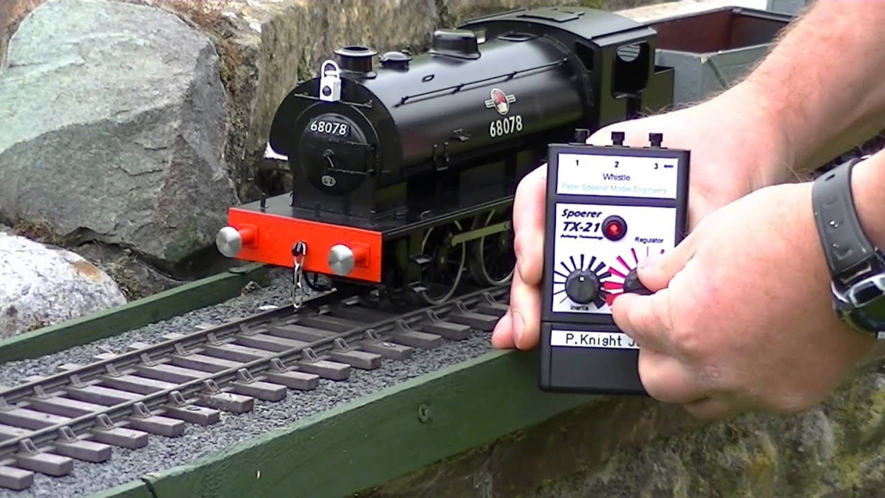 Video 13.  Gauge 1 Radio Controlled J94 with sound and lights