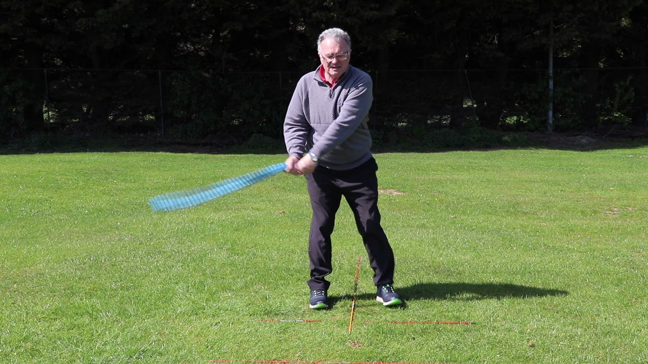 Improve your swing path with this simple rope drill by Brendan McDaid, Advanced PGA Professional