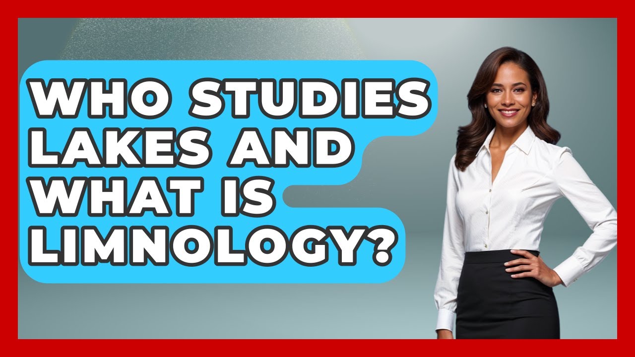 Who Studies Lakes and What Is Limnology? | Water Science For Everyone News