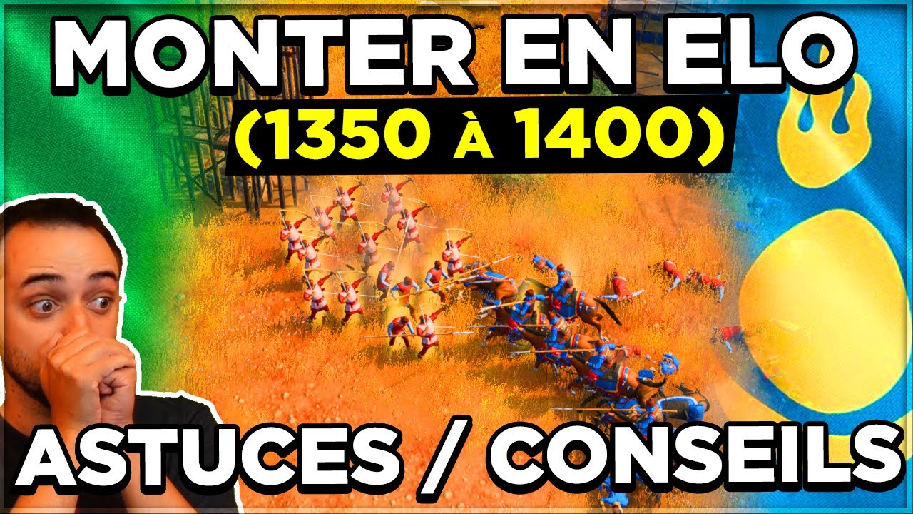 🔥 GAGNER sur Age Of Empires 4  - Astuces et Conseils ! (Delhi et Mongols)
