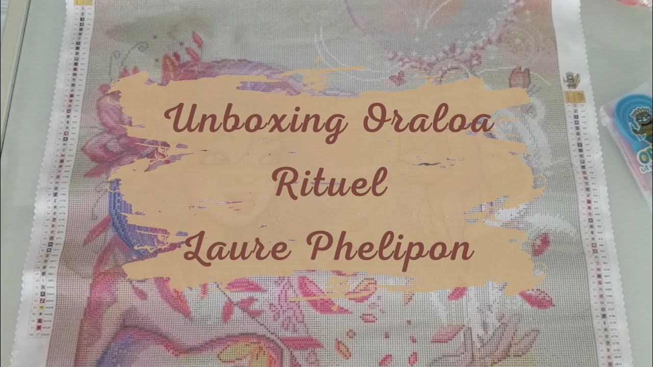 Unboxing Oraloa - Rituel - Laure Phelipon