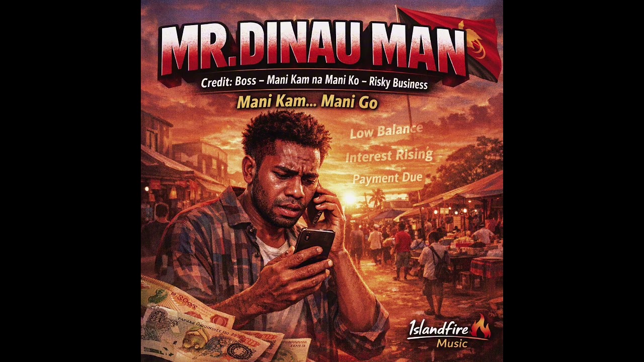 Mr Dinau Man – Islandfire Music 