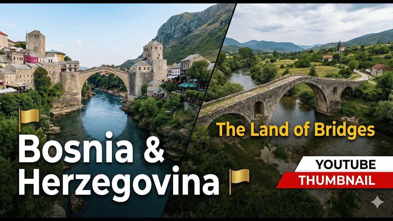 Bosnia & Herzegovina: The Land of Bridges.
