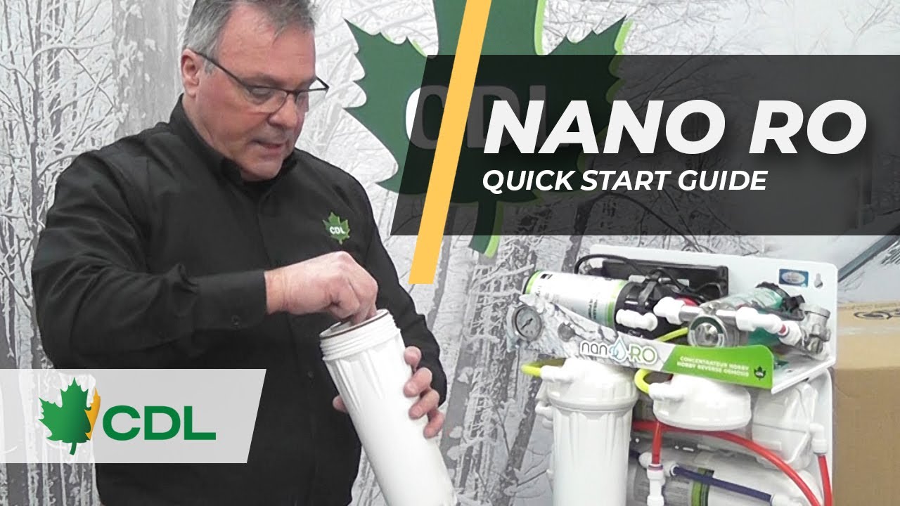 NANO RO - Quick Start Guide