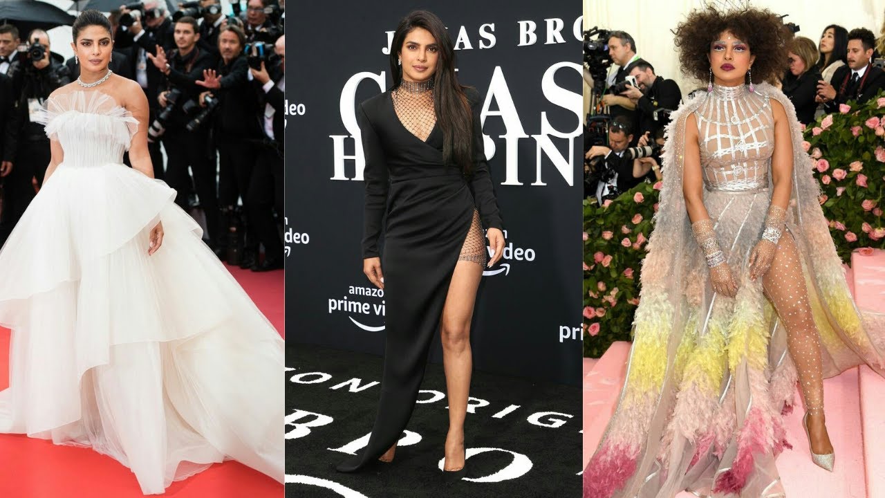 Priyanka Chopra Best Red Carpet Looks of All Time#Priyankachoprajonas#Priyankachopra#Redcarpetlook