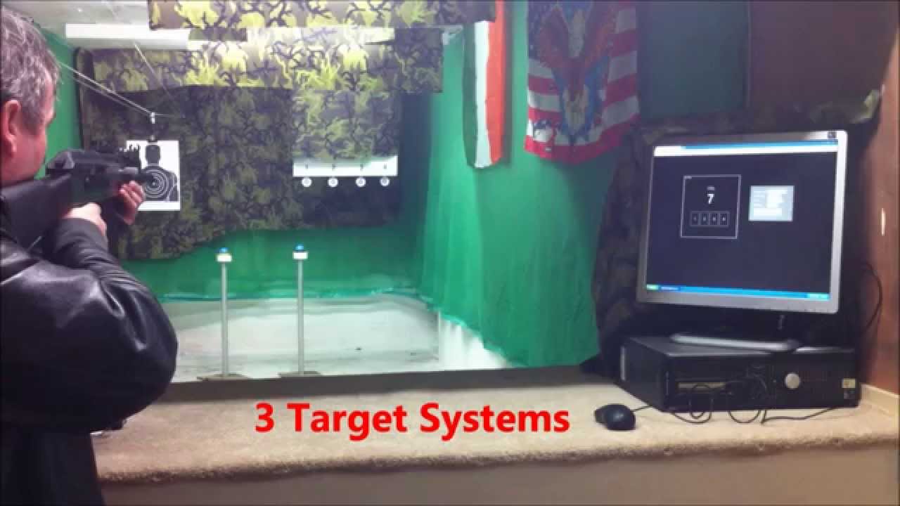 Airsoft Target Range now at TCsports - Total Combat