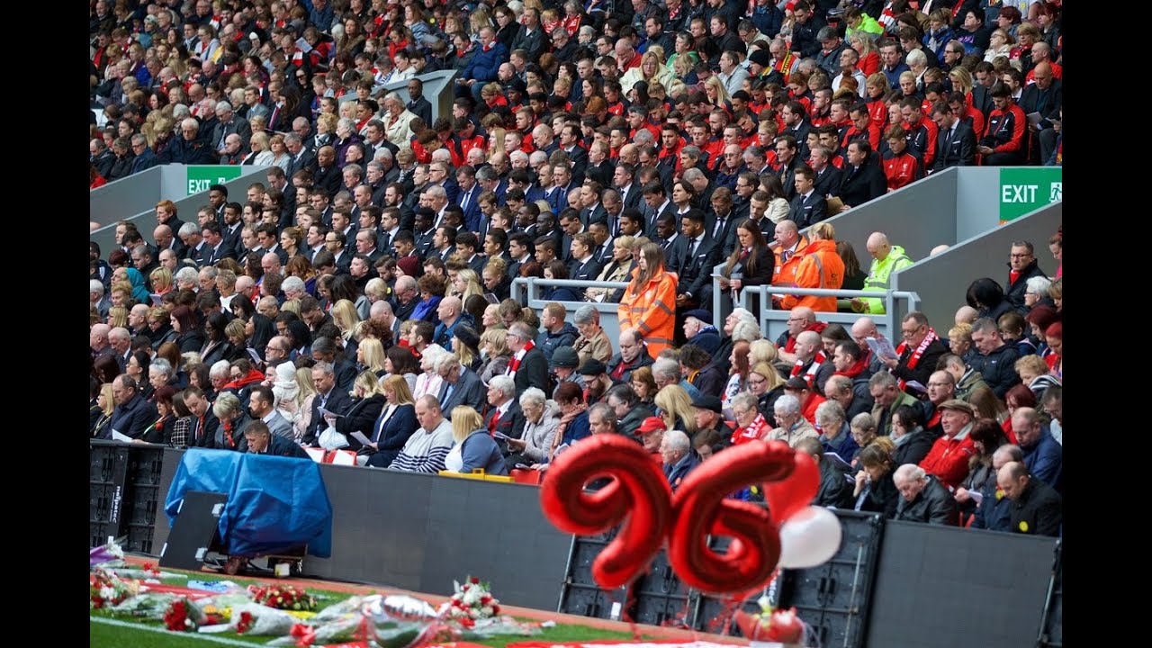 27th Hillsborough Memorial Service, Anfield