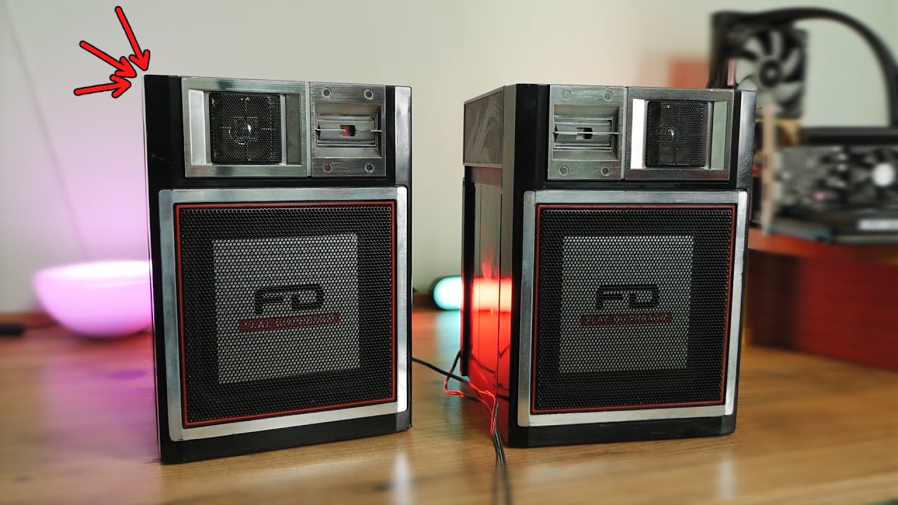 350 TL'ye 2.EL  Ses Sistemi Topladım! Pahalı Hoparlörlere Kafa Tutan HiFi Sharp FD