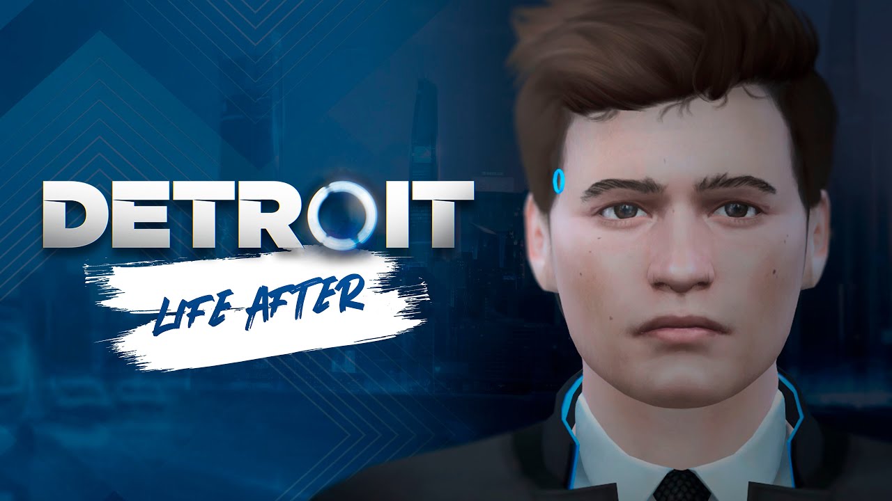 DETROIT: Life After | КОРОТКОМЕТРАЖНЫЙ ФИЛЬМ | THE SIMS 4 | с озвучкой