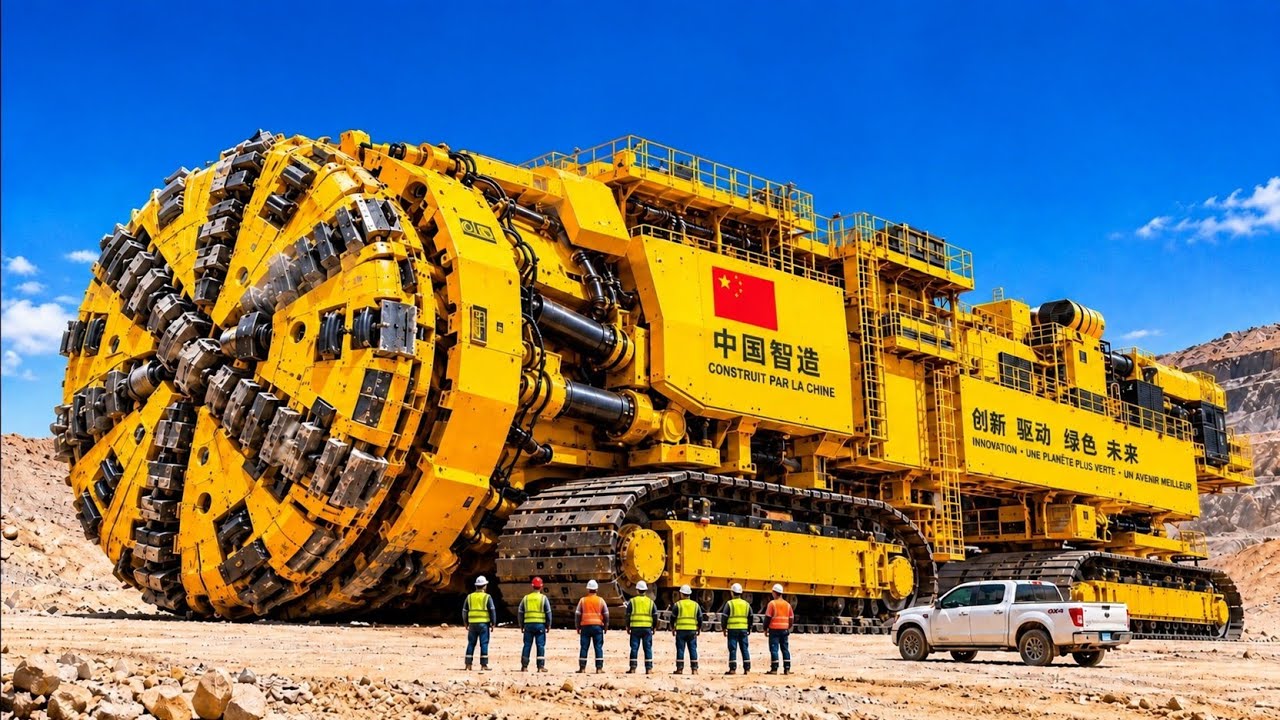 China's New Construction Machine Is Quietly Changing The Entire Industry