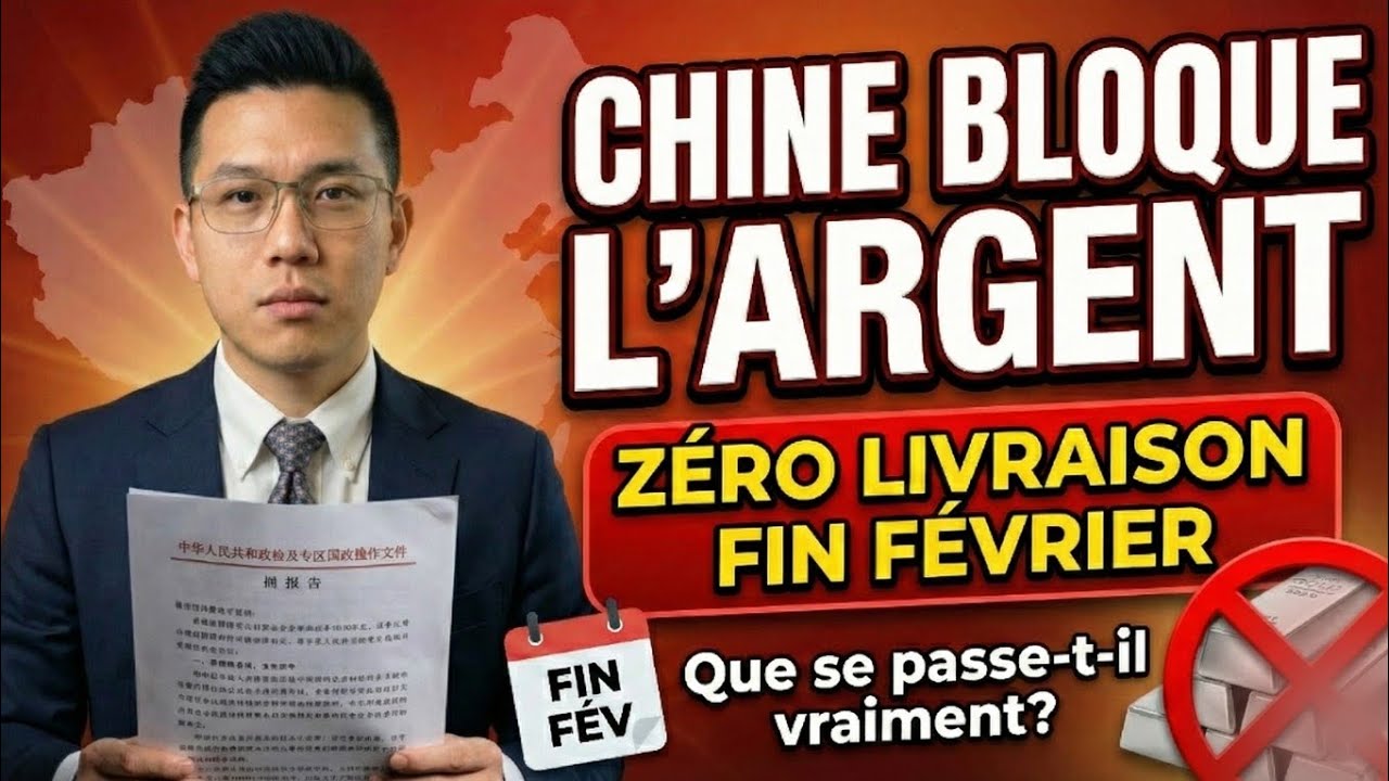 La Chine bloque l'argent physique fin février — personne ne parle