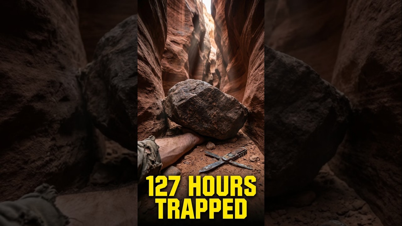 Trapped for 127 Hours: The True Story of Aron Ralston