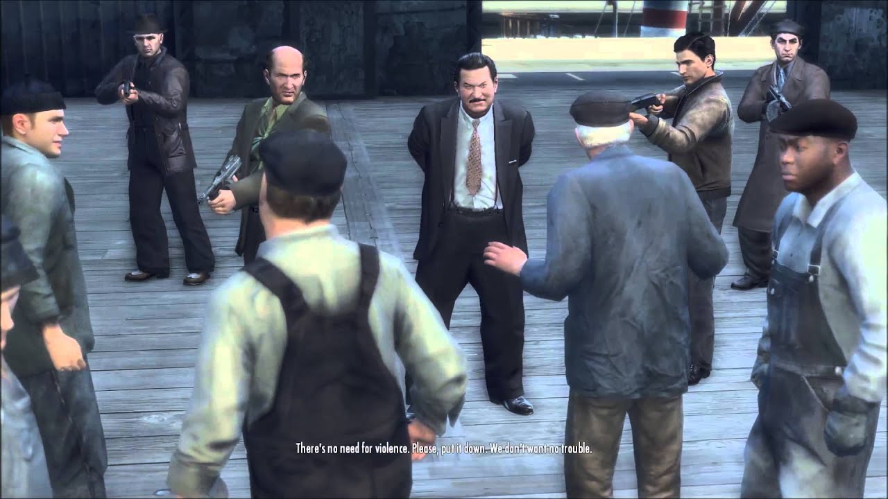 Mafia II - Killing Steve & Derek