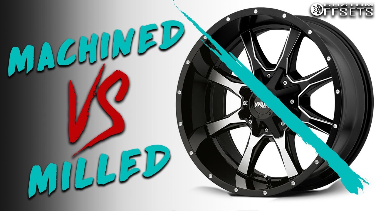 MACHINED VS MILLED || WHICH ONE IS BETTER!?