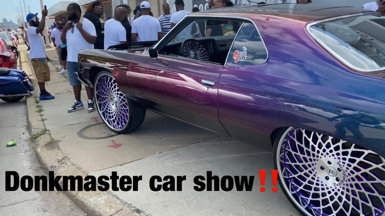 Donkmaster Meet And Greet Car Show By Whipgameent‼️ #donkmaster