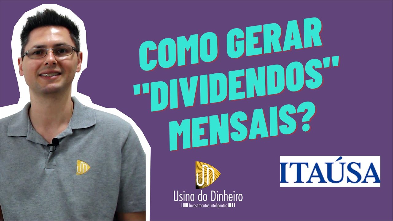 ITAÚSA (ITSA4): uso de OPÇÕES para GERAR 