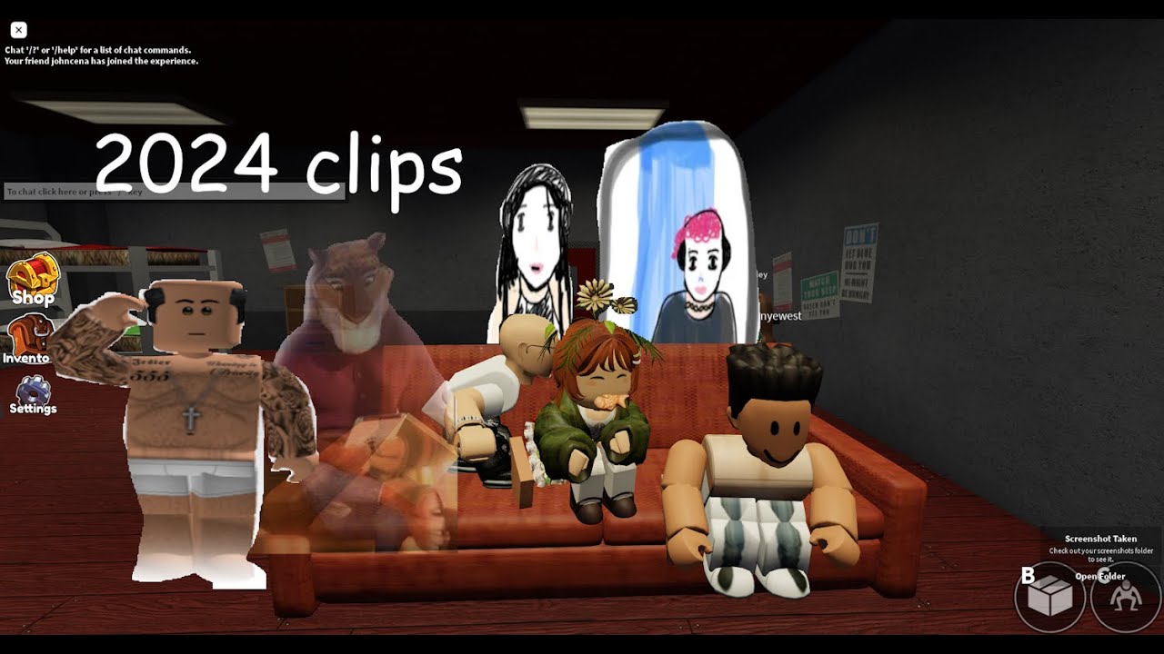 clips from 2024 so all the jokes are outdated