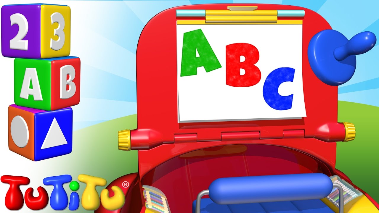 🅰️🅱️Fun Toddler ABC Learning with TuTiTu Drawing Kit toy 🔠🔡 TuTiTu Preschool and songs🎵