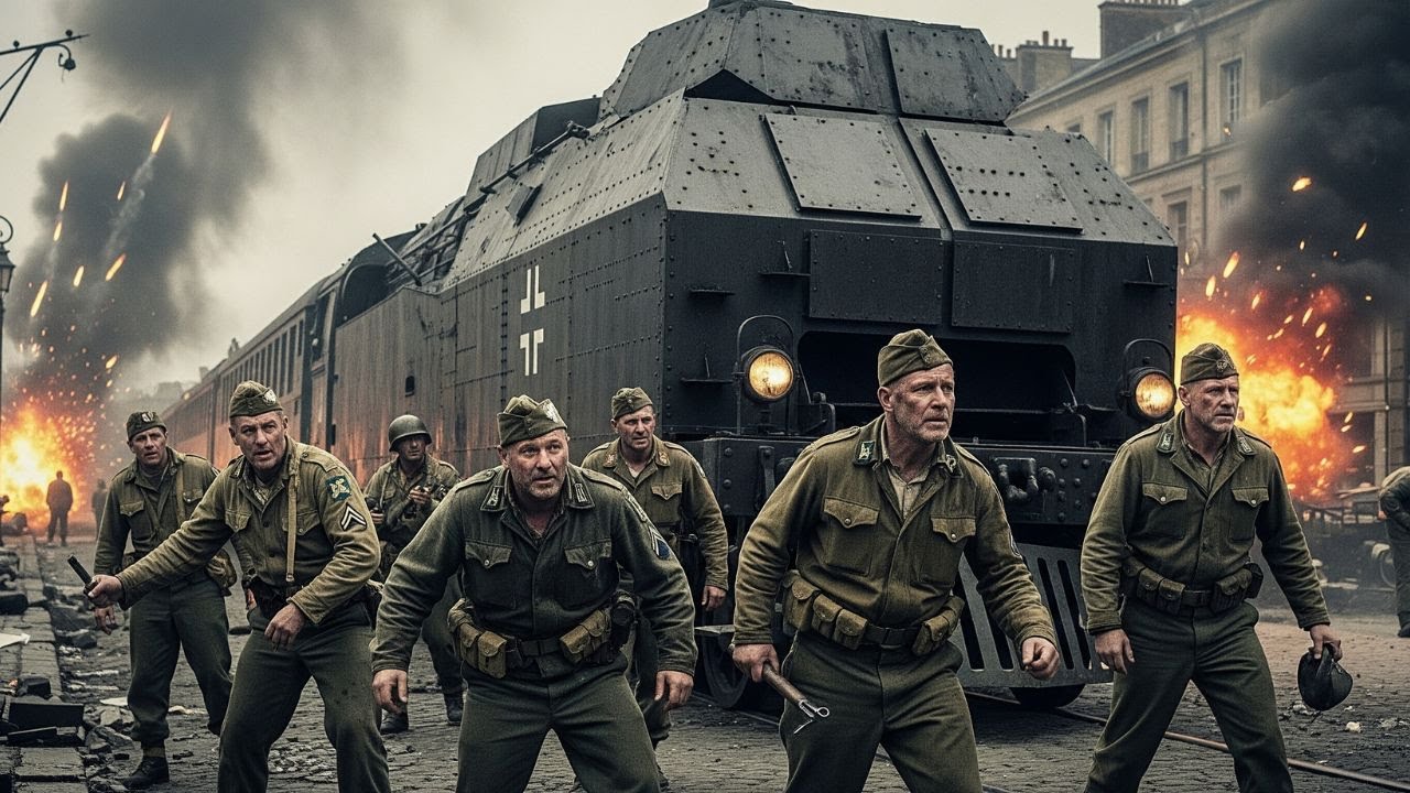 Aquel Maldito Tren Blindado HD | Pel&iacute;cula Completa en Espa&ntilde;ol