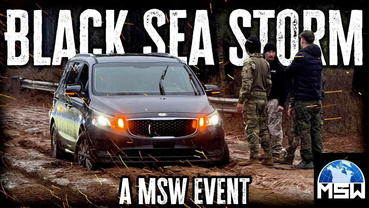 The Black Sea Storm