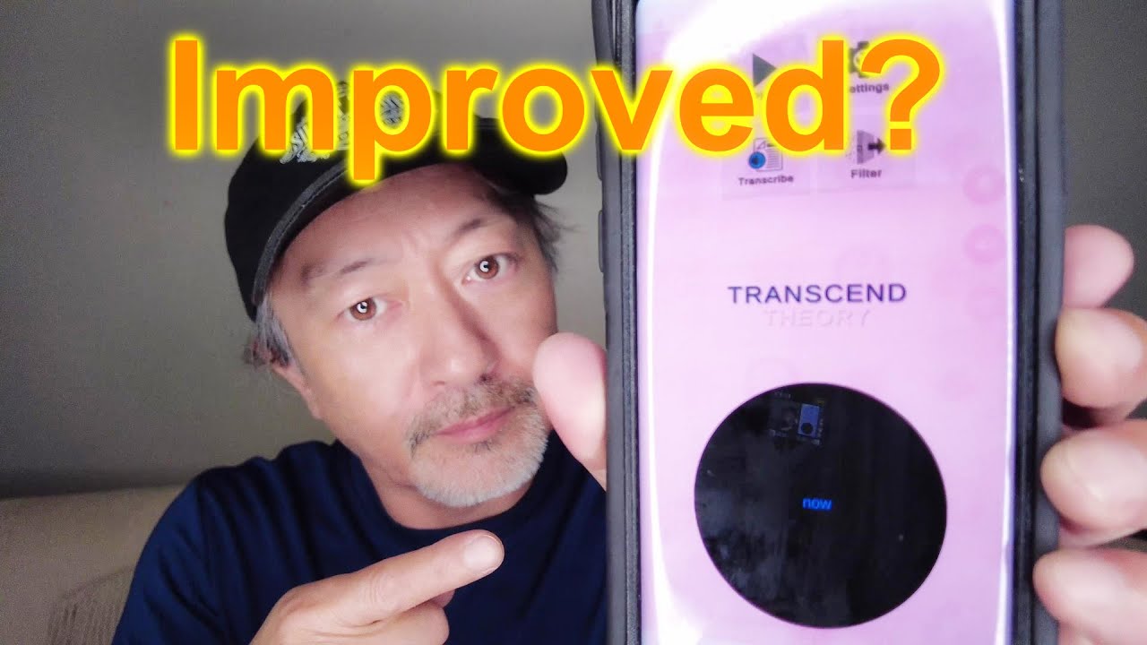 Transcend Theory App with Live Caption.  Improve Your Spirit Session With This Set Up in 2025