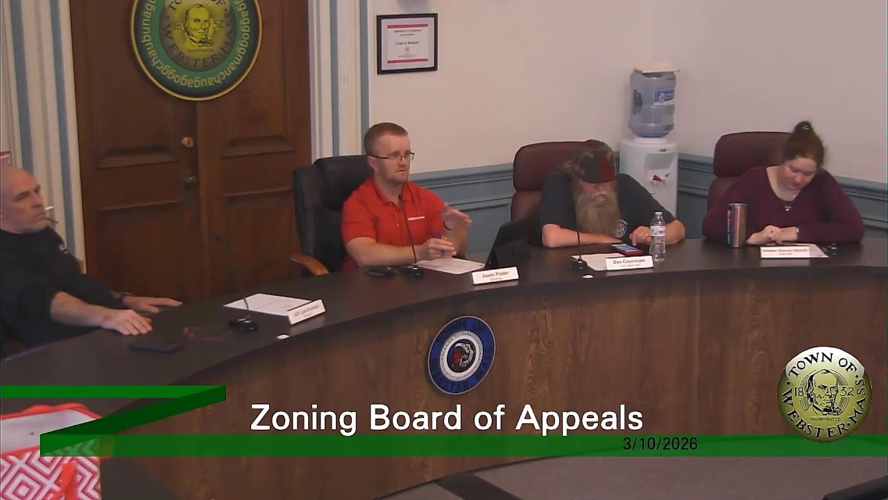 03-10-2026 Zoning Board of Appeals Meeting